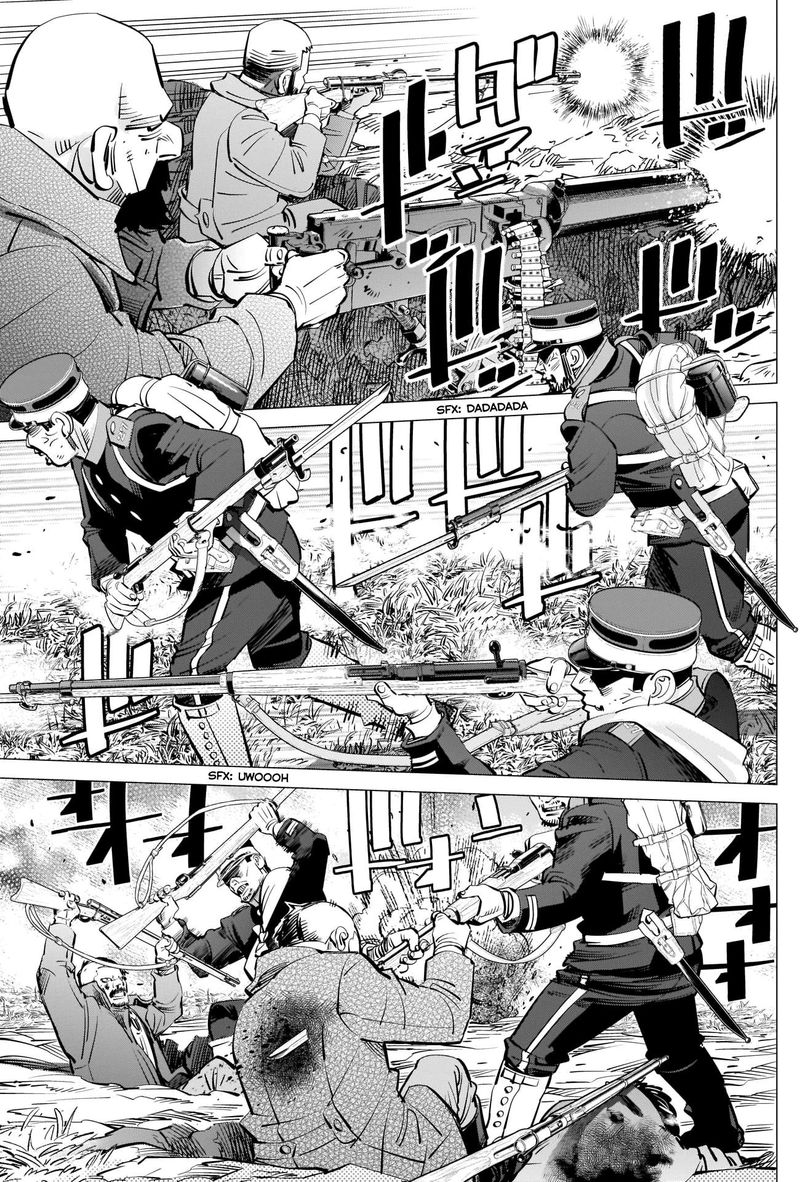 Golden Kamui Chapter 296 Page 15