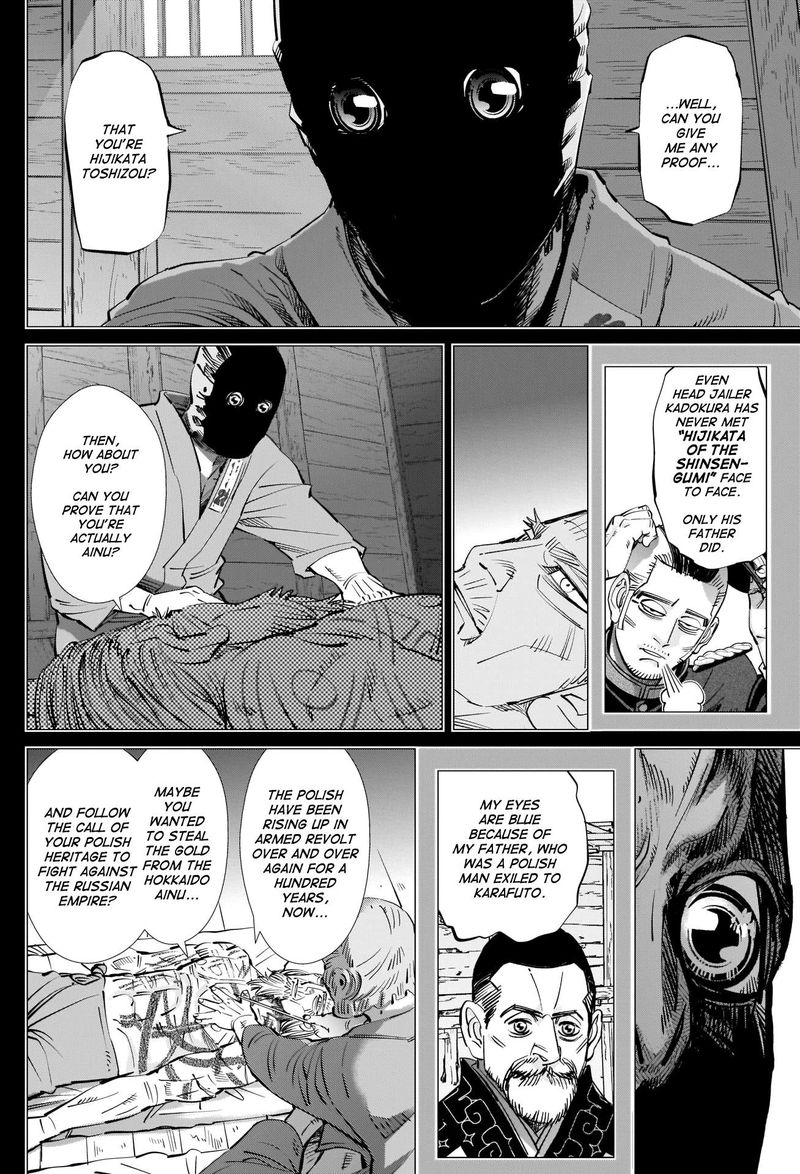Golden Kamui Chapter 296 Page 2