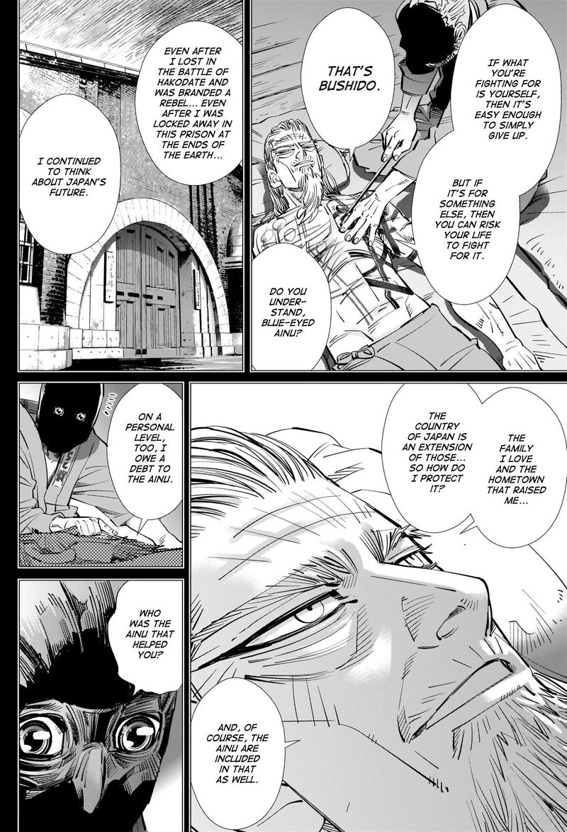 Golden Kamui Chapter 296 Page 4