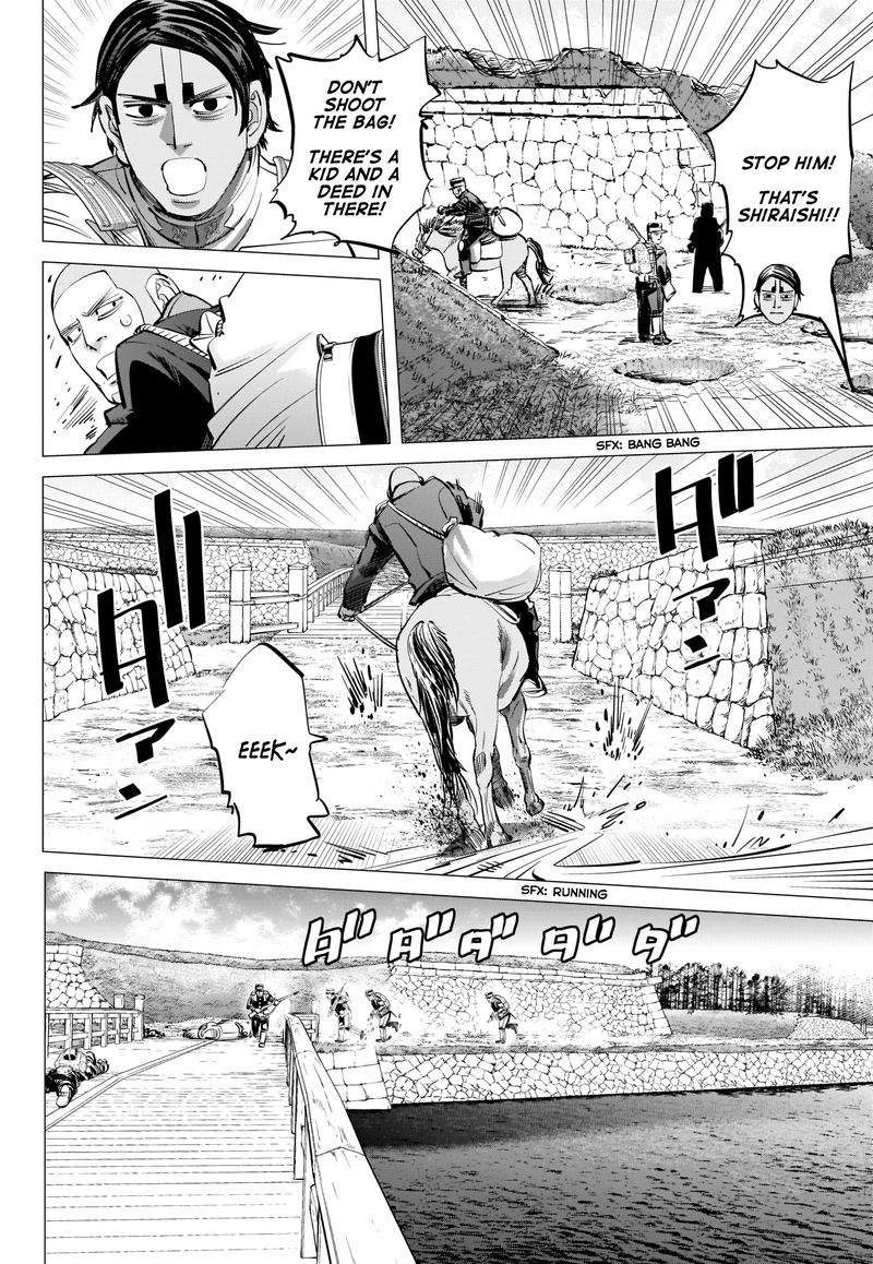 Golden Kamui Chapter 297 Page 10