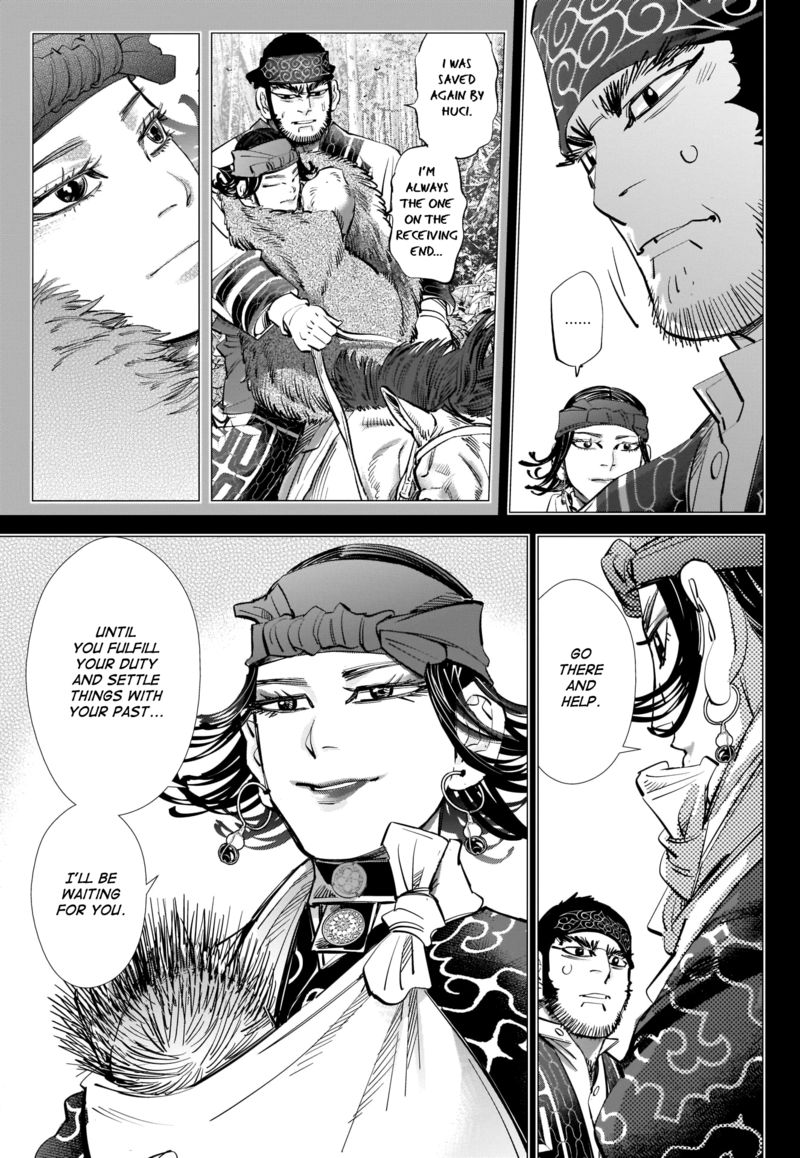 Golden Kamui Chapter 299 Page 7