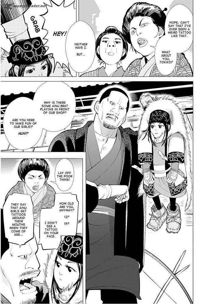 Golden Kamui Chapter 3 Page 9