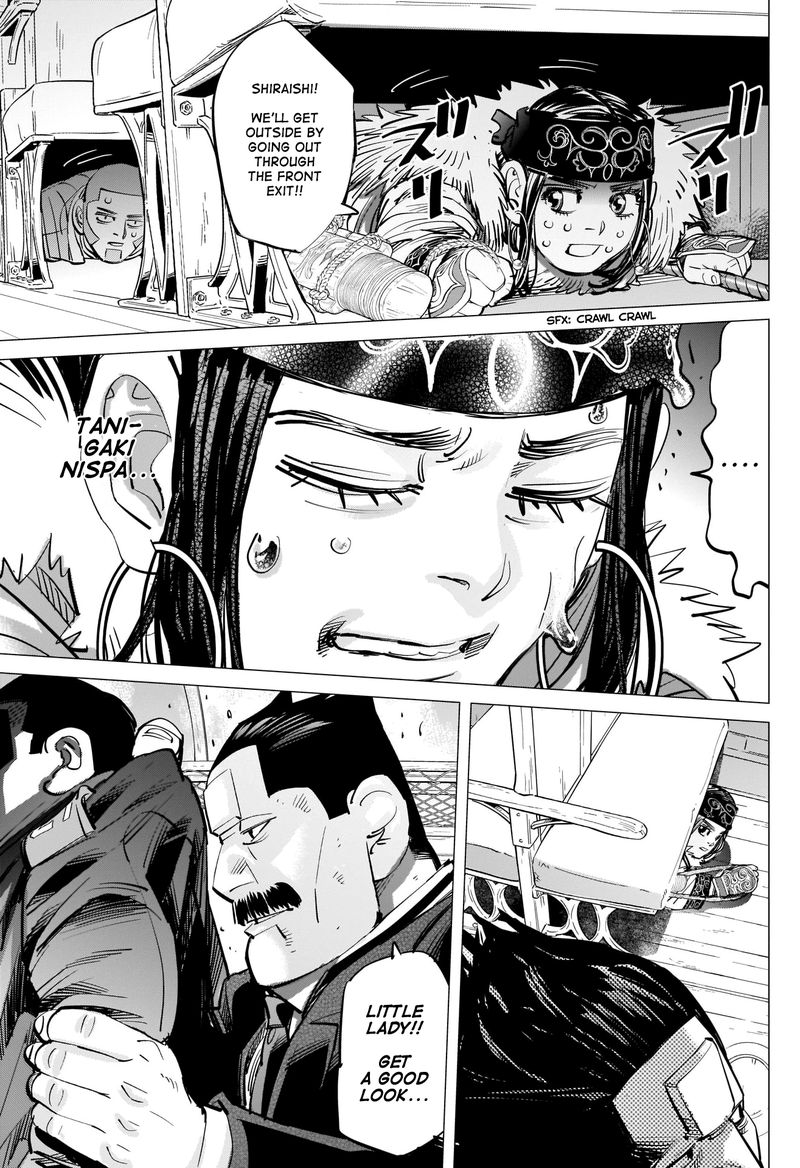 Golden Kamui Chapter 301 Page 16