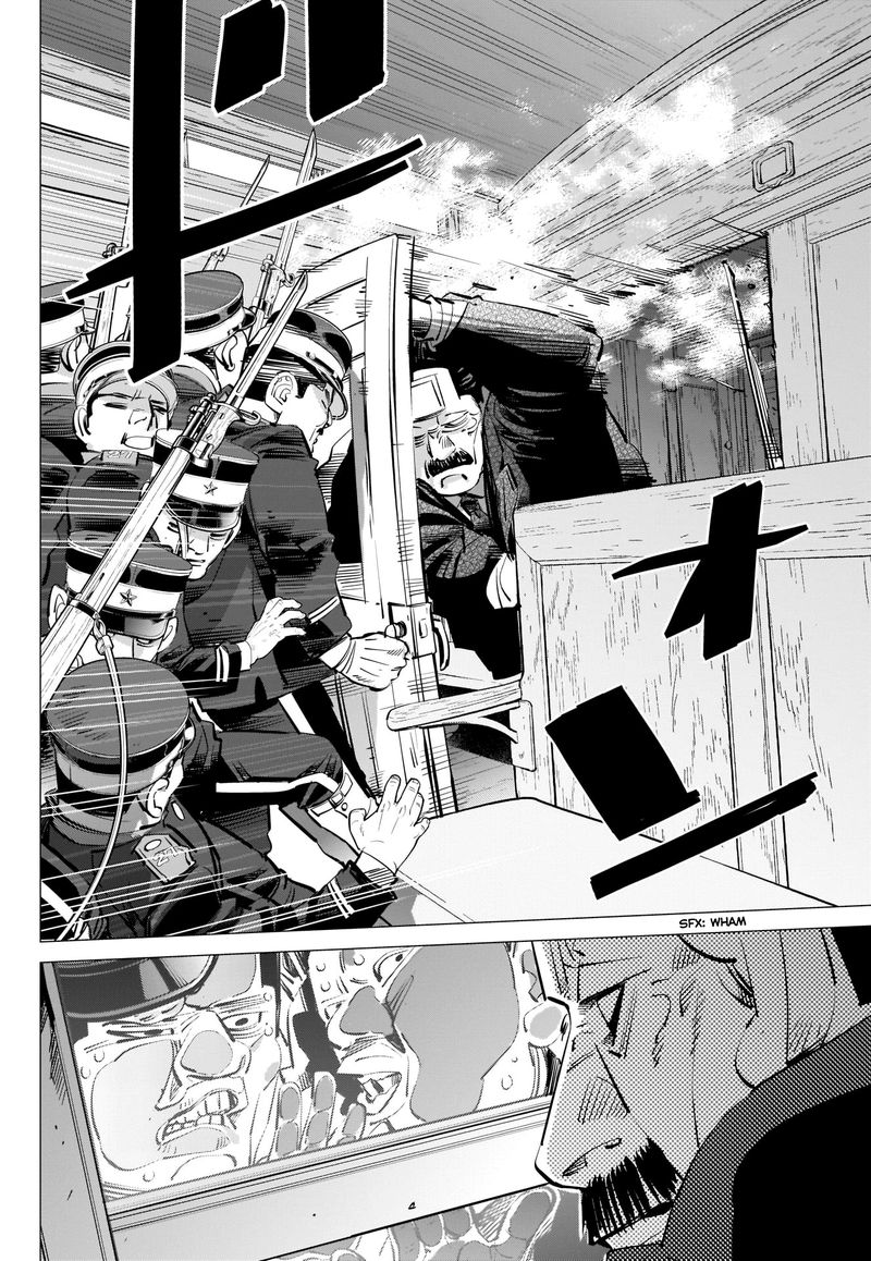 Golden Kamui Chapter 302 Page 4