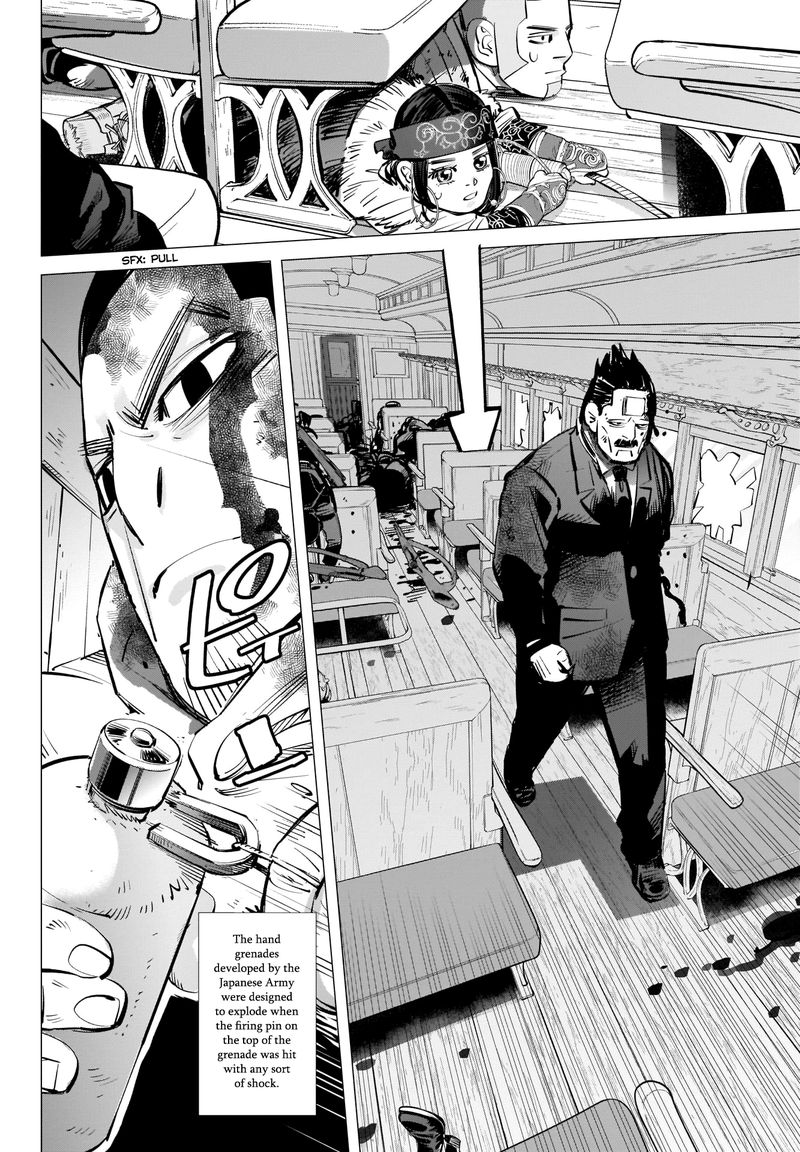 Golden Kamui Chapter 305 Page 10