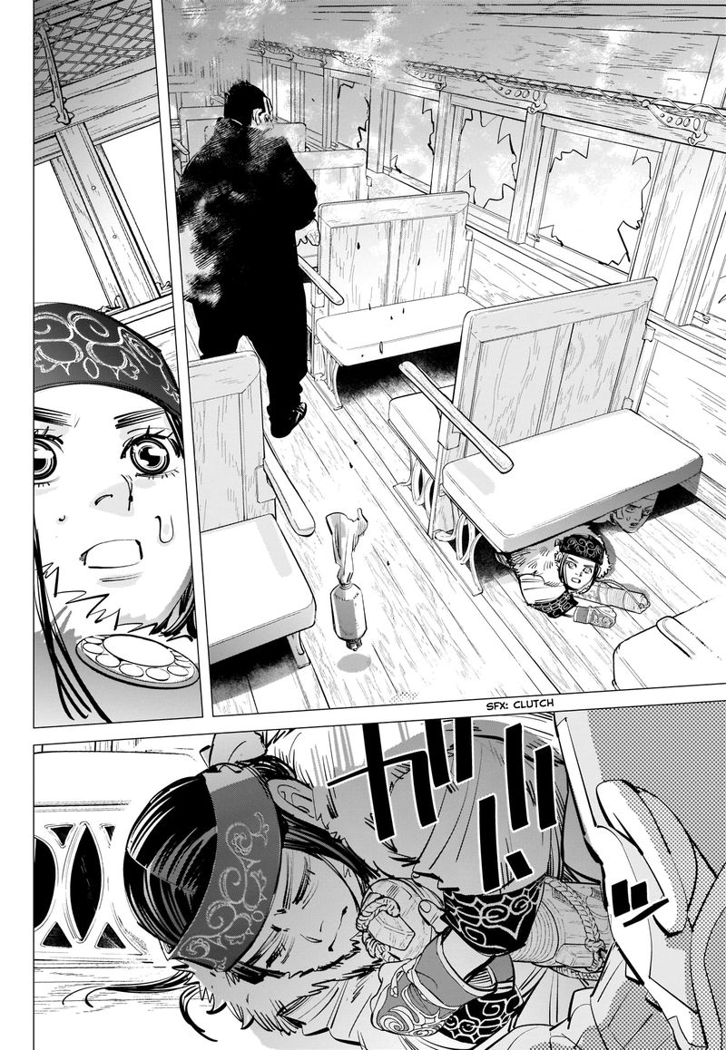 Golden Kamui Chapter 306 Page 16
