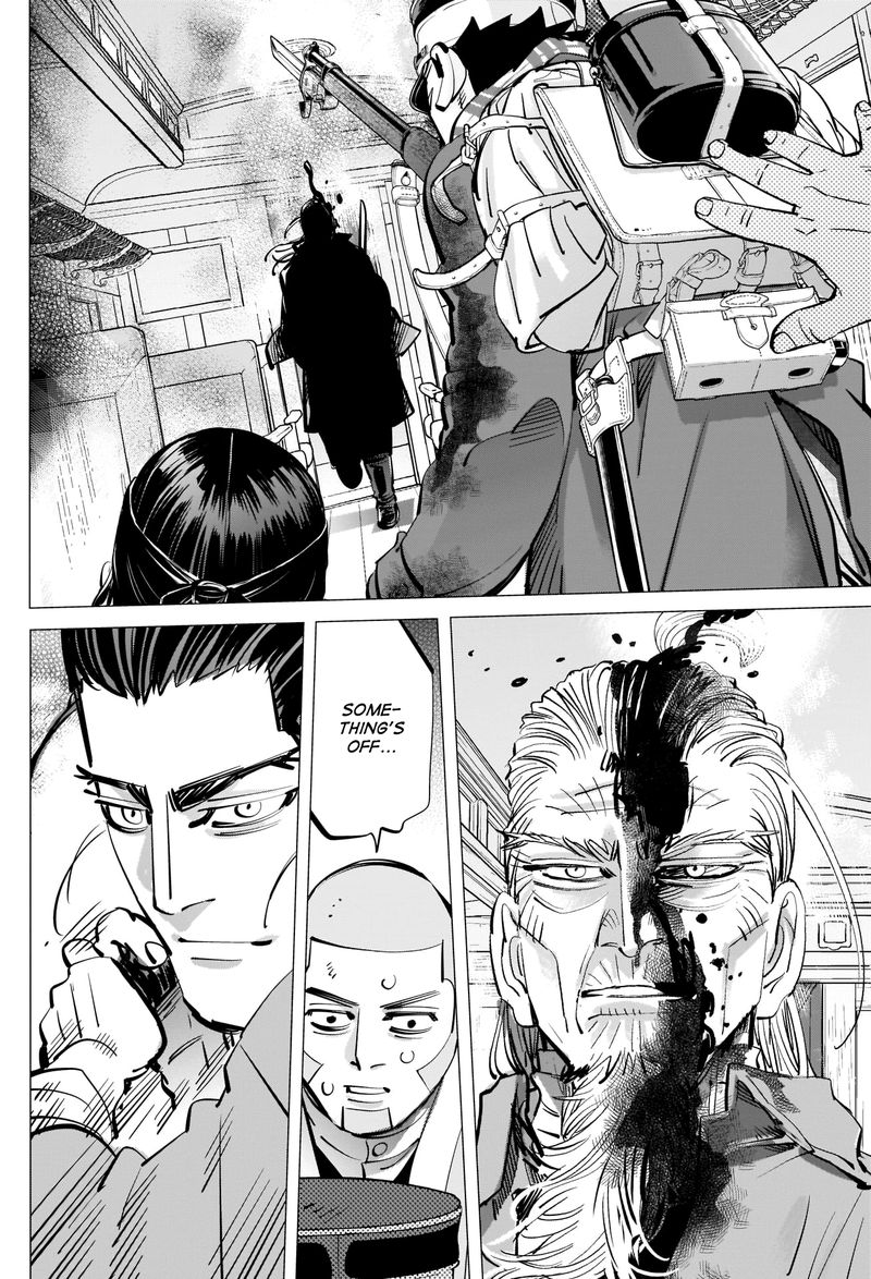 Golden Kamui Chapter 307 Page 16