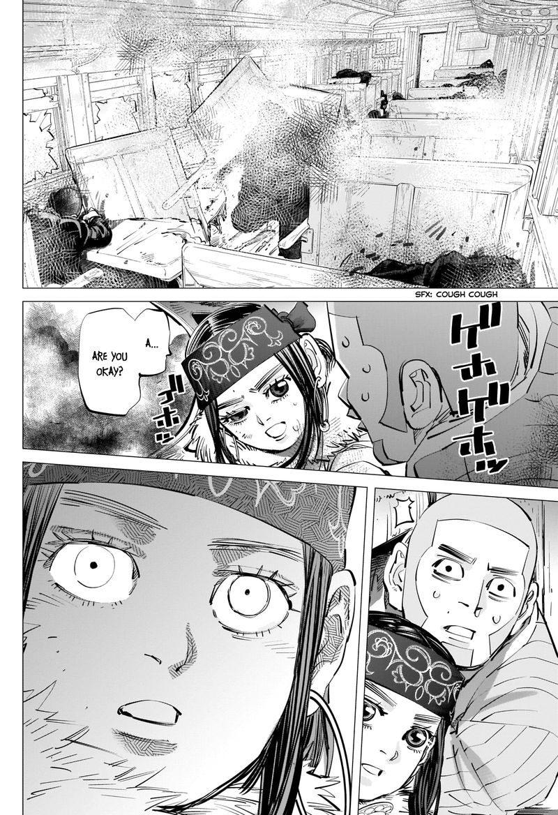 Golden Kamui Chapter 307 Page 2
