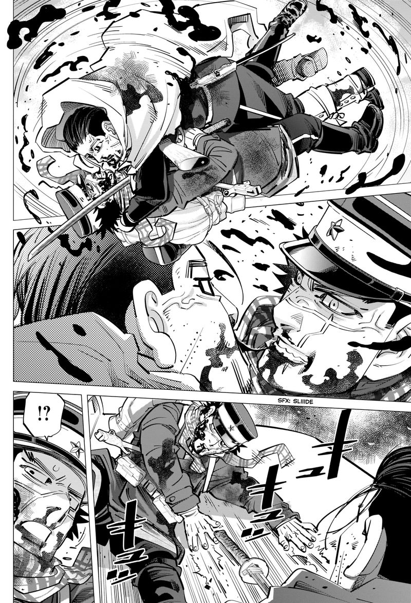 Golden Kamui Chapter 309 Page 8