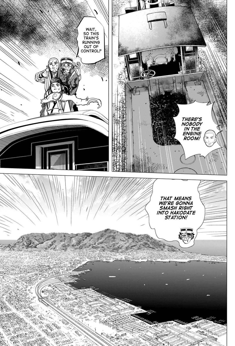 Golden Kamui Chapter 310 Page 16