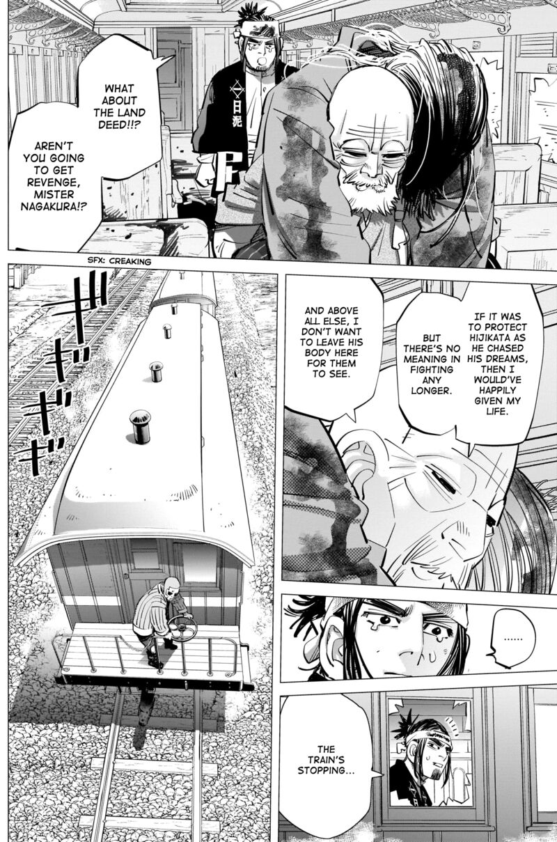 Golden Kamui Chapter 312 Page 8