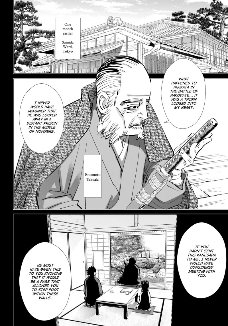 Golden Kamui Chapter 314 Page 10