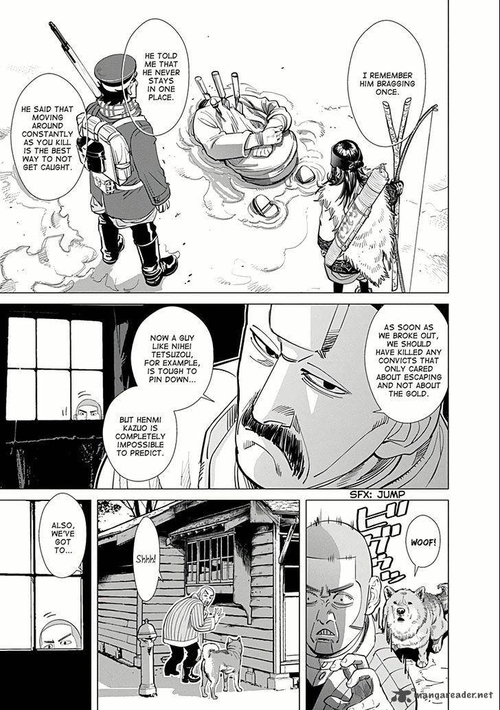 Golden Kamui Chapter 37 Page 4