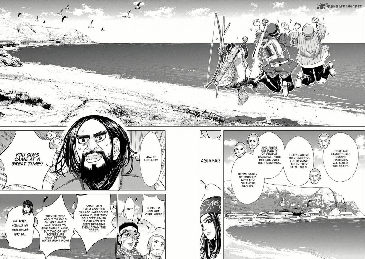 Golden Kamui Chapter 38 Page 6