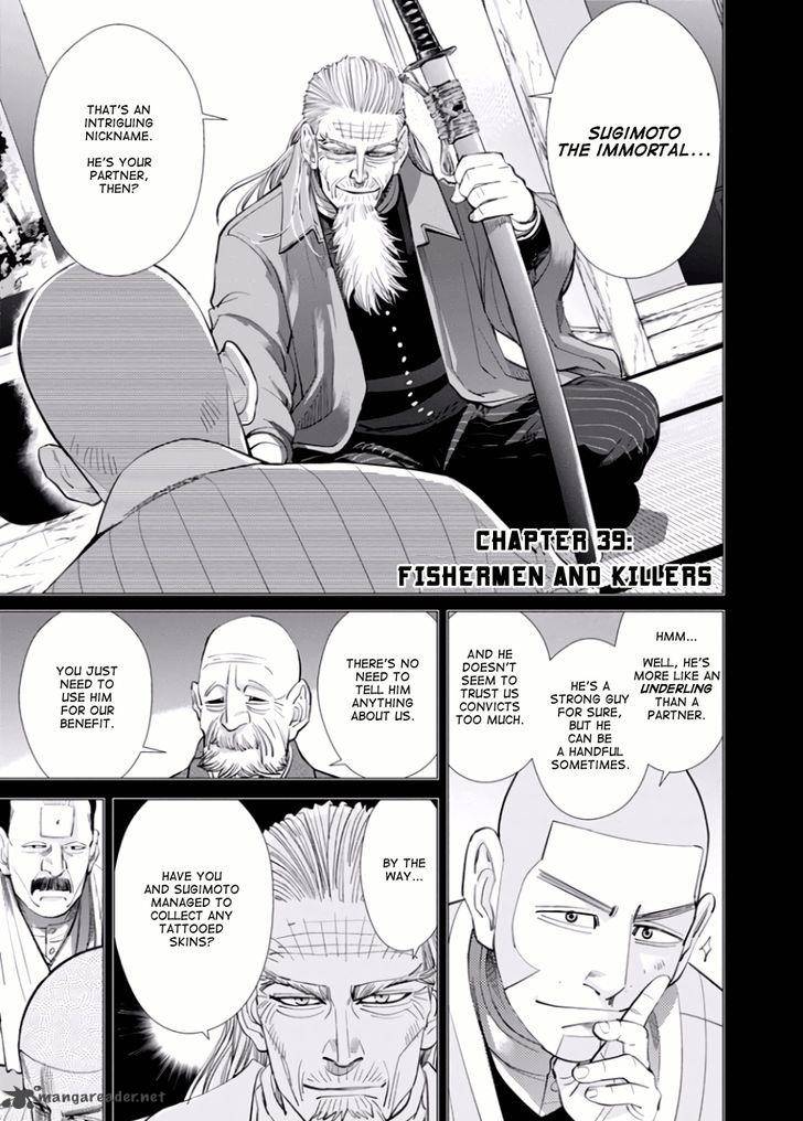 Golden Kamui Chapter 39 Page 5