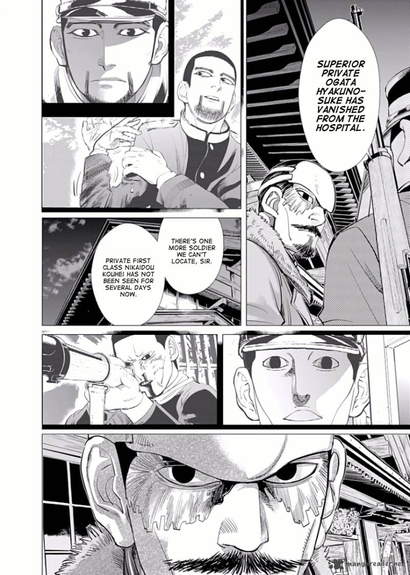 Golden Kamui Chapter 42 Page 14