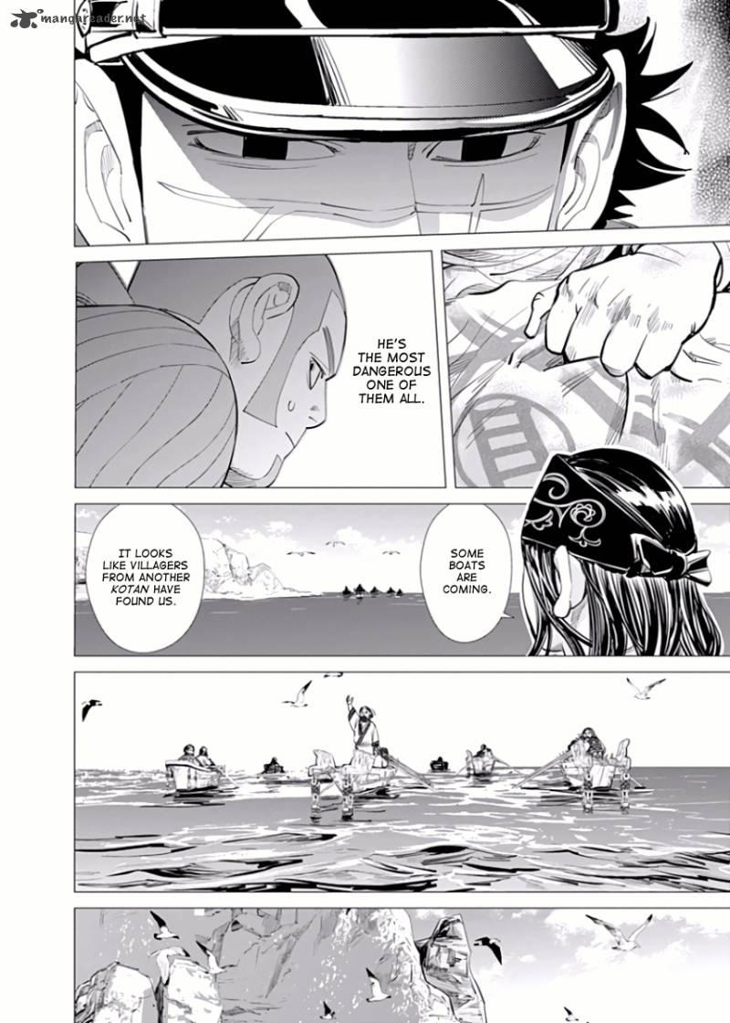 Golden Kamui Chapter 42 Page 4