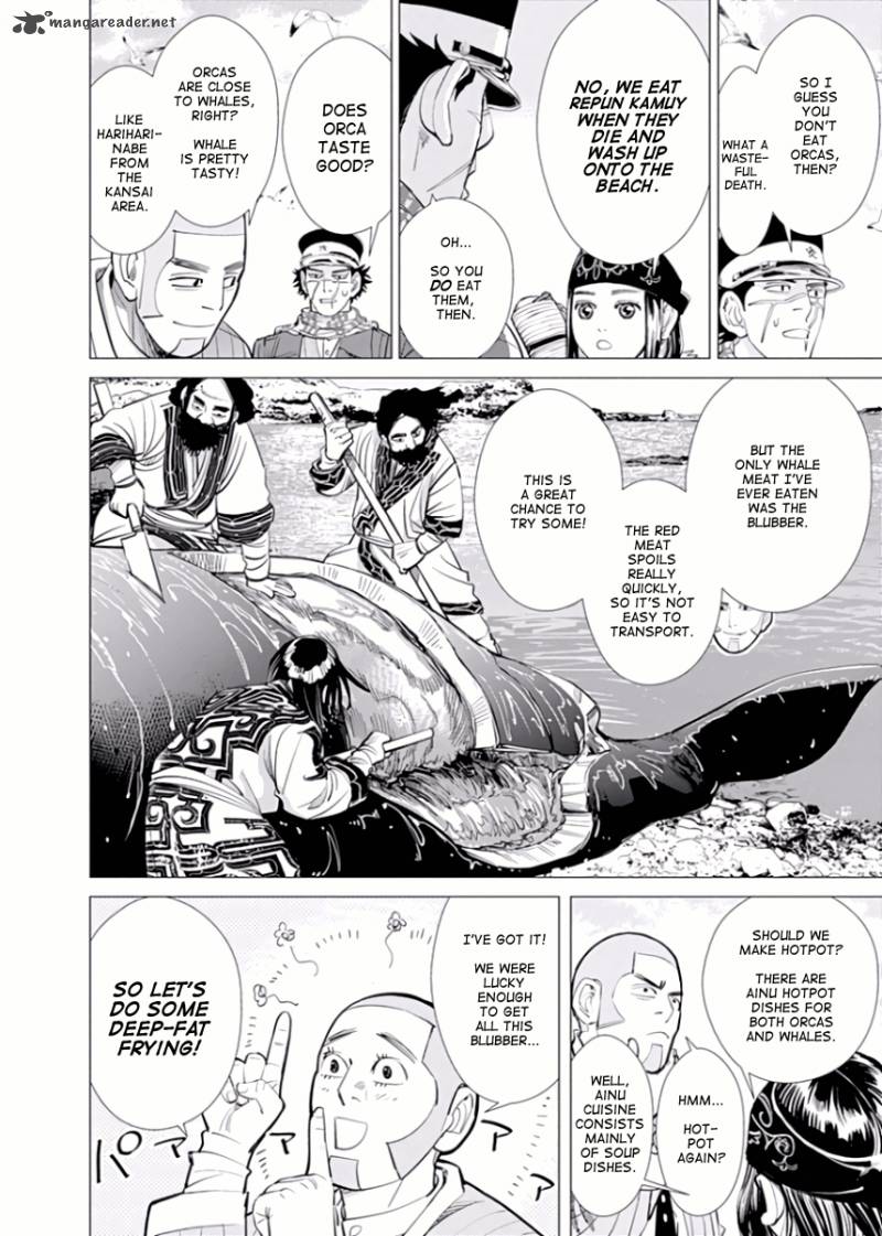 Golden Kamui Chapter 42 Page 6