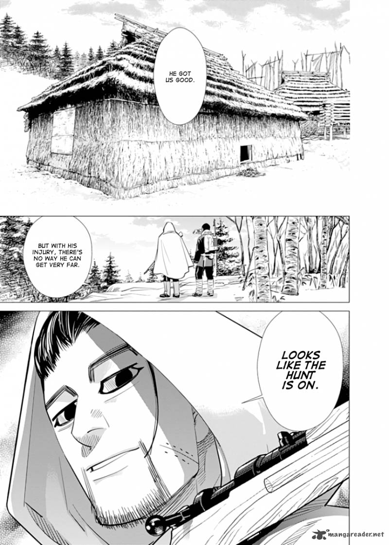 Golden Kamui Chapter 44 Page 16