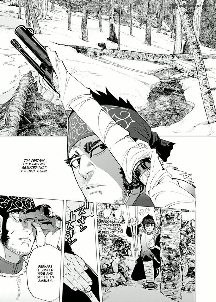 Golden Kamui Chapter 45 Page 4