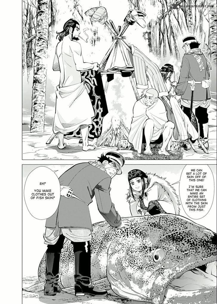 Golden Kamui Chapter 48 Page 2