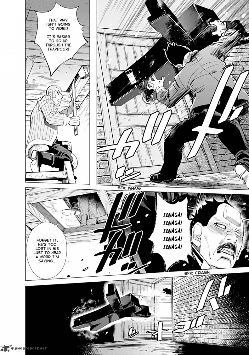 Golden Kamui Chapter 53 Page 4