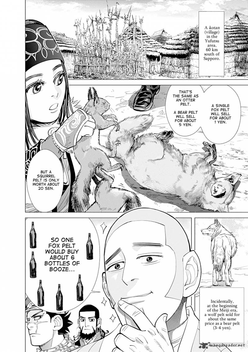 Golden Kamui Chapter 60 Page 10