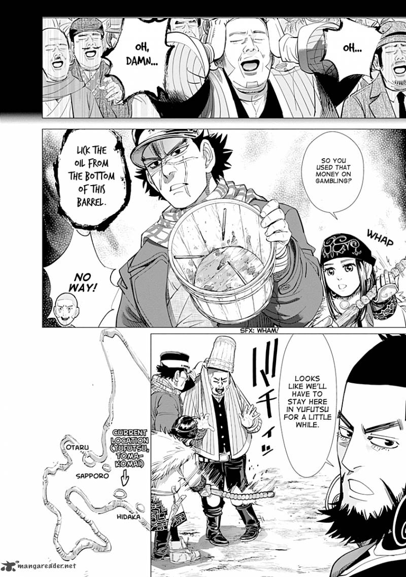 Golden Kamui Chapter 60 Page 12