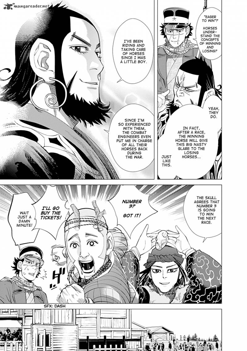 Golden Kamui Chapter 61 Page 13