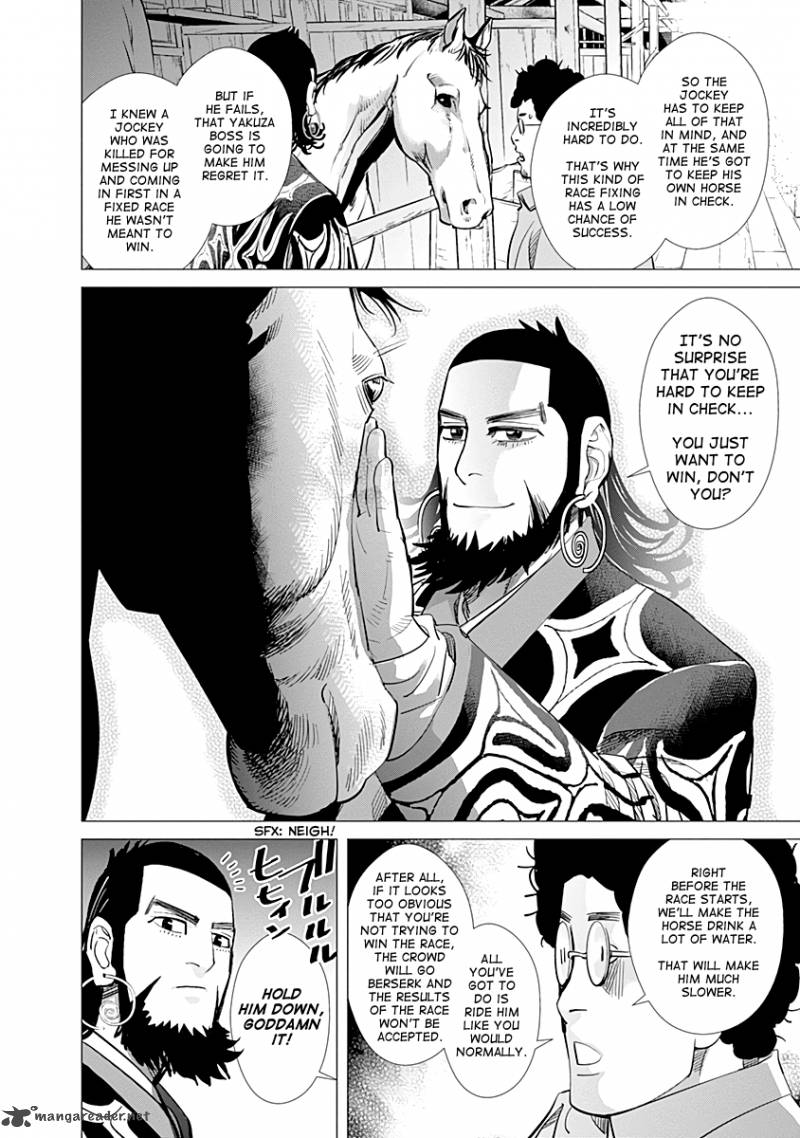 Golden Kamui Chapter 61 Page 16