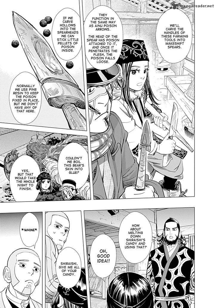 Golden Kamui Chapter 68 Page 17