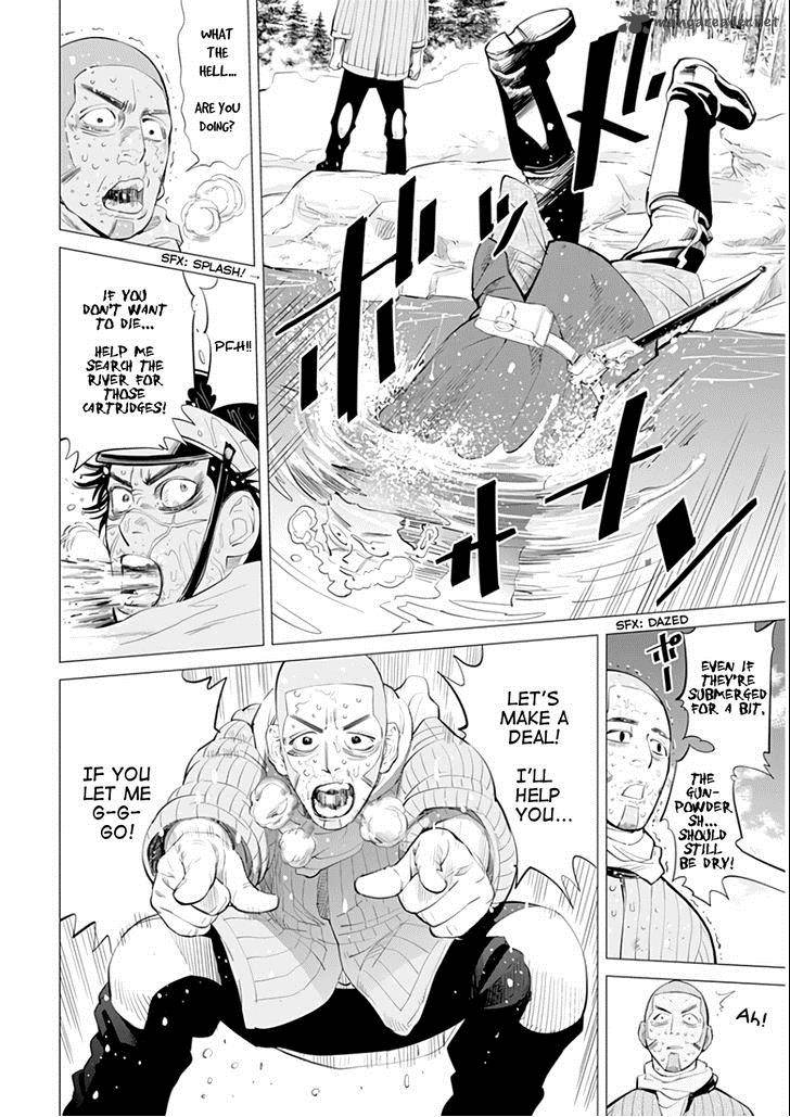 Golden Kamui Chapter 7 Page 6