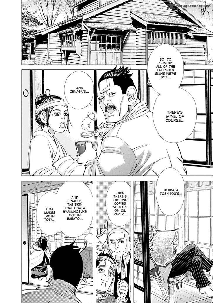 Golden Kamui Chapter 70 Page 8