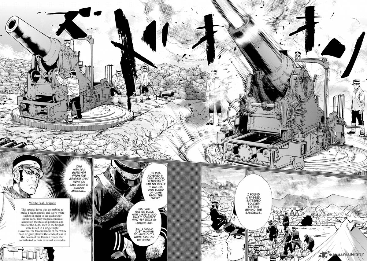 Golden Kamui Chapter 75 Page 13