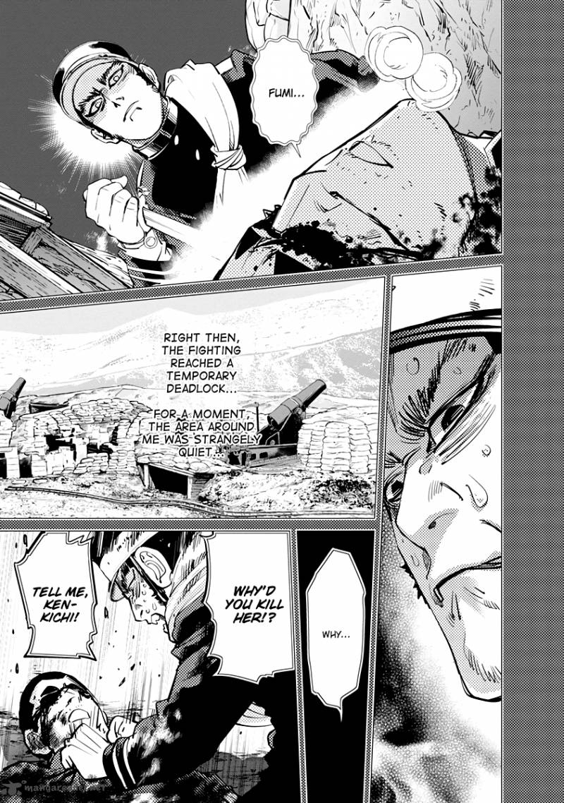 Golden Kamui Chapter 76 Page 8