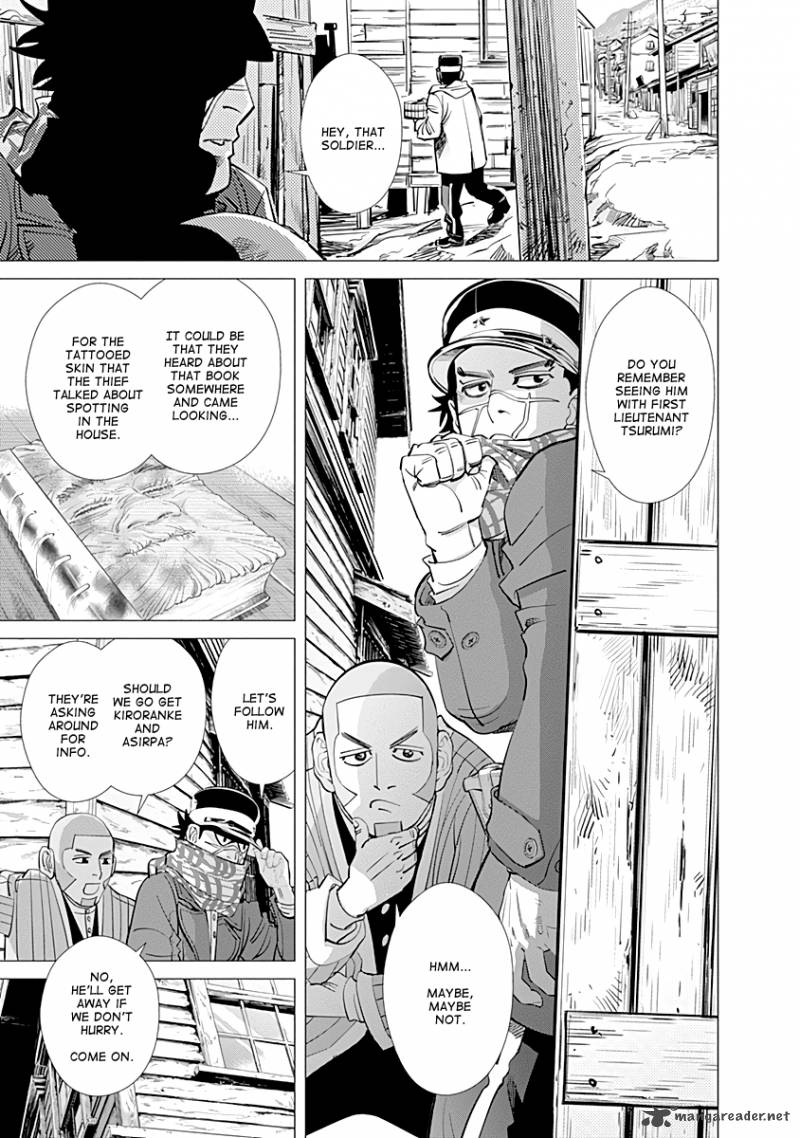 Golden Kamui Chapter 78 Page 3