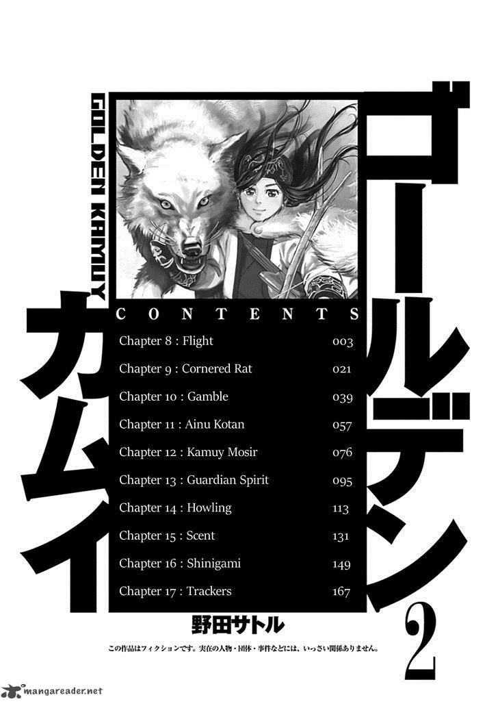 Golden Kamui Chapter 8 Page 4