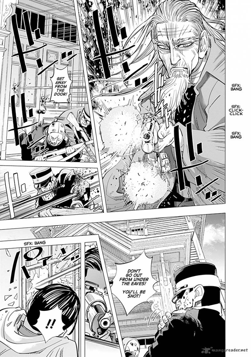 Golden Kamui Chapter 82 Page 5