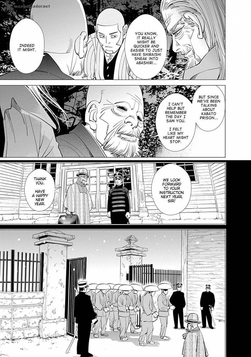Golden Kamui Chapter 85 Page 15
