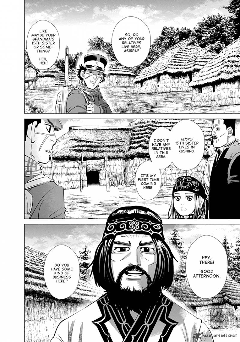 Golden Kamui Chapter 86 Page 15