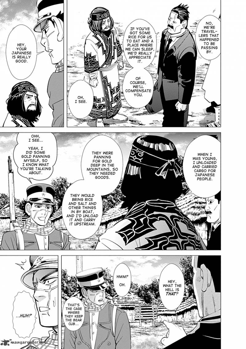 Golden Kamui Chapter 86 Page 16