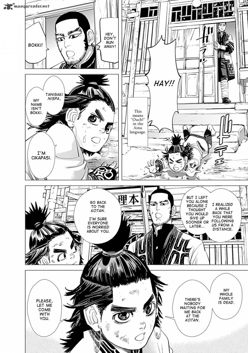 Golden Kamui Chapter 87 Page 4