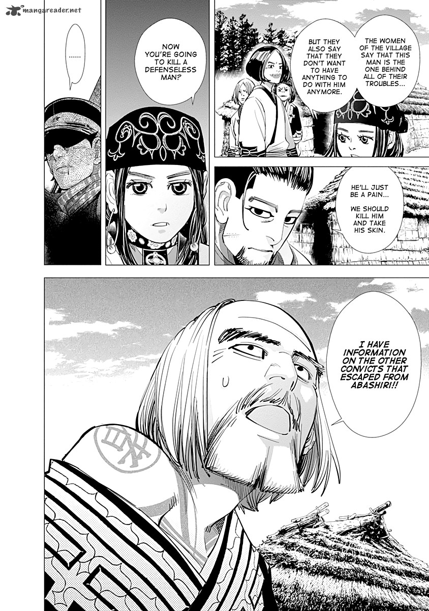 Golden Kamui Chapter 91 Page 16