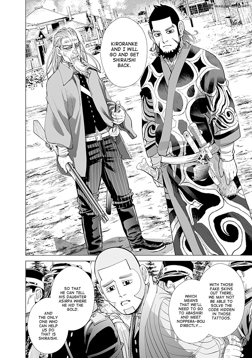 Golden Kamui Chapter 91 Page 24