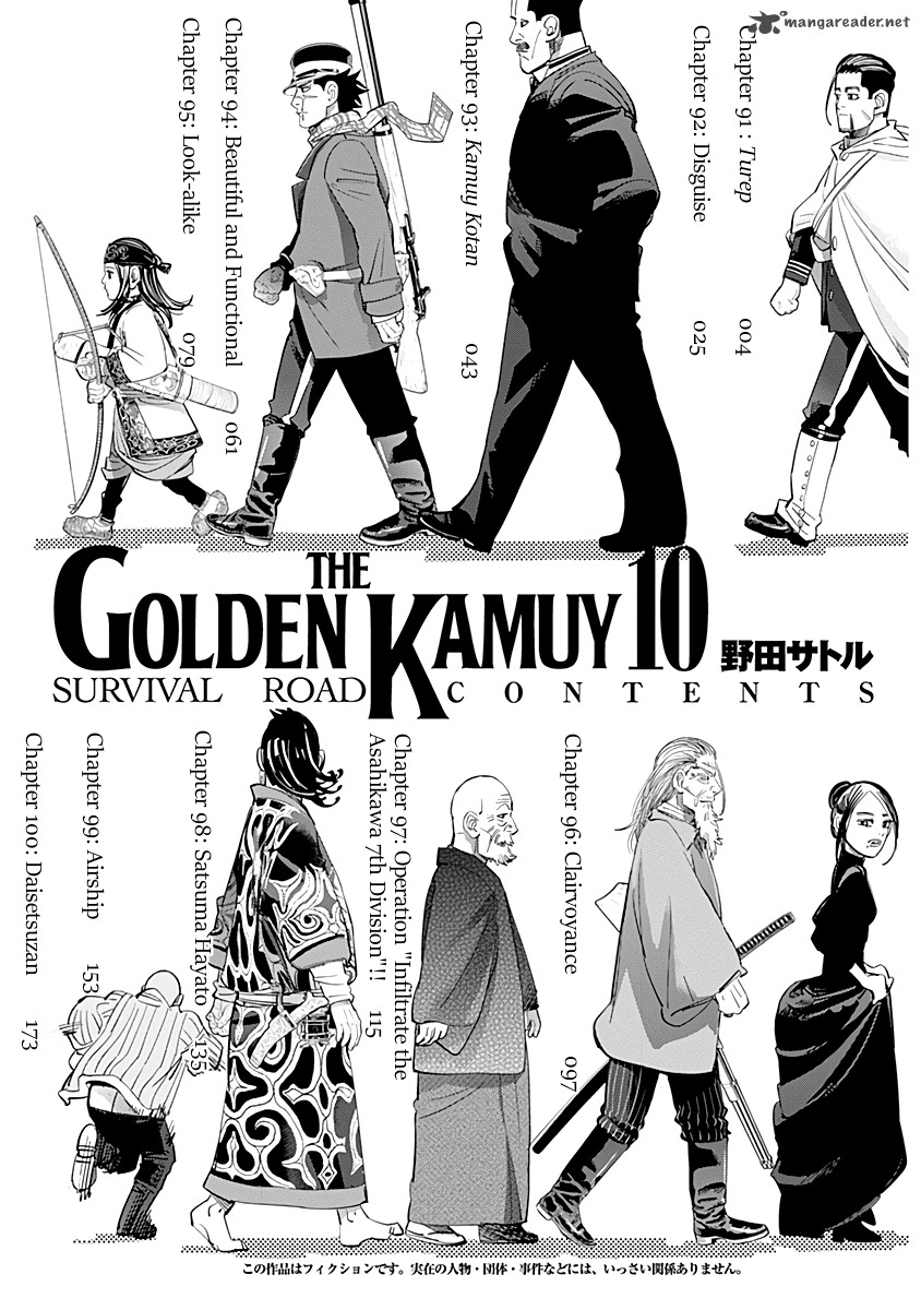 Golden Kamui Chapter 91 Page 3