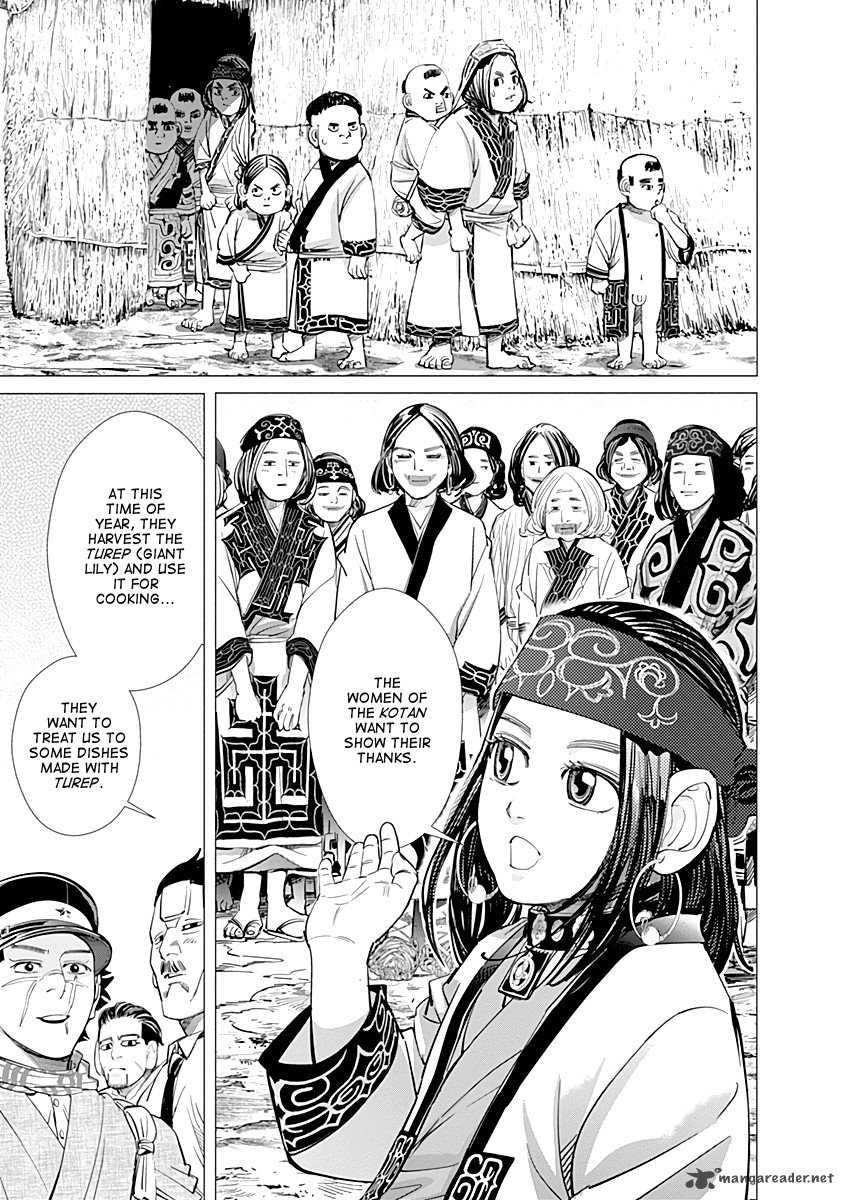 Golden Kamui Chapter 91 Page 7