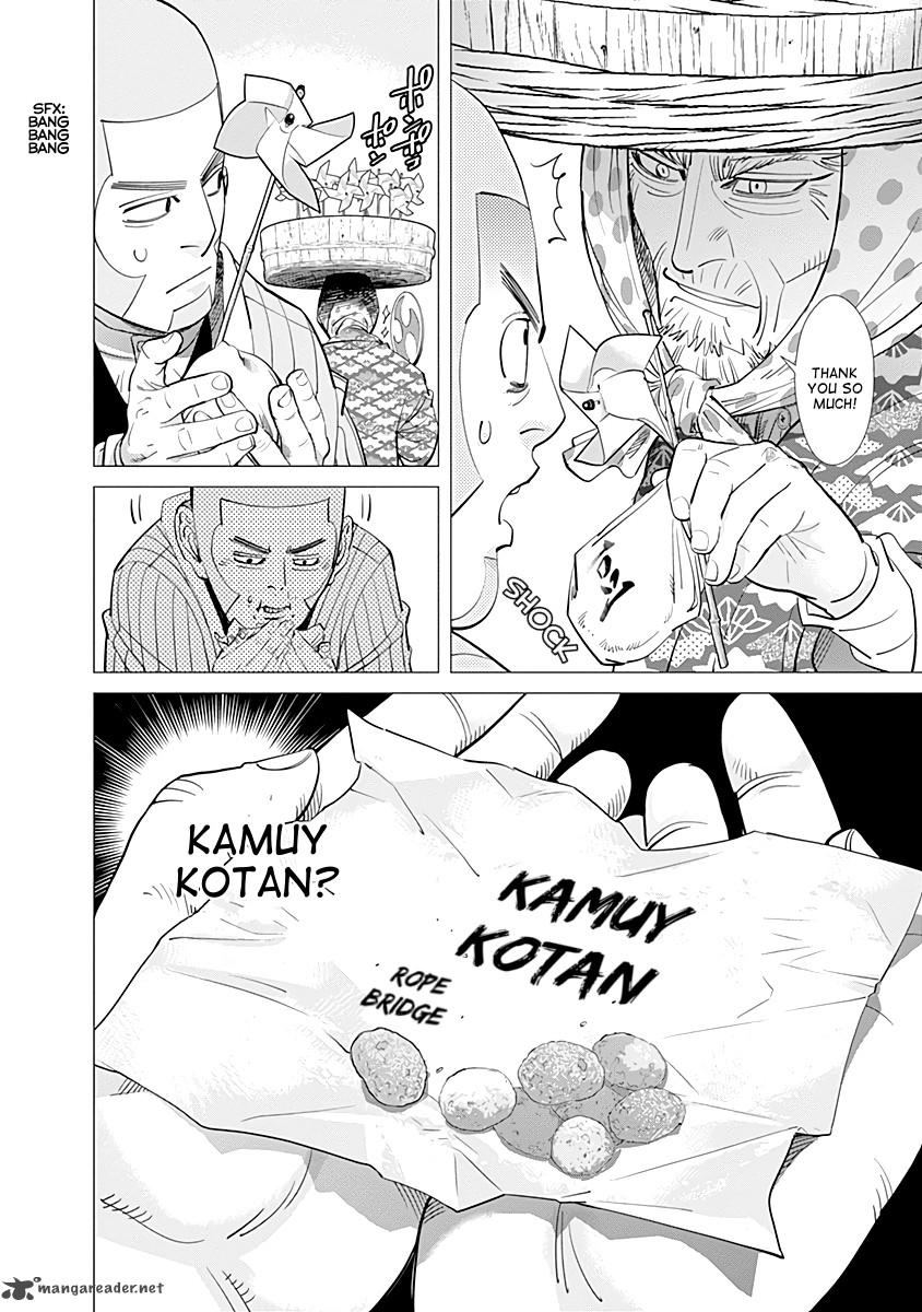 Golden Kamui Chapter 92 Page 12