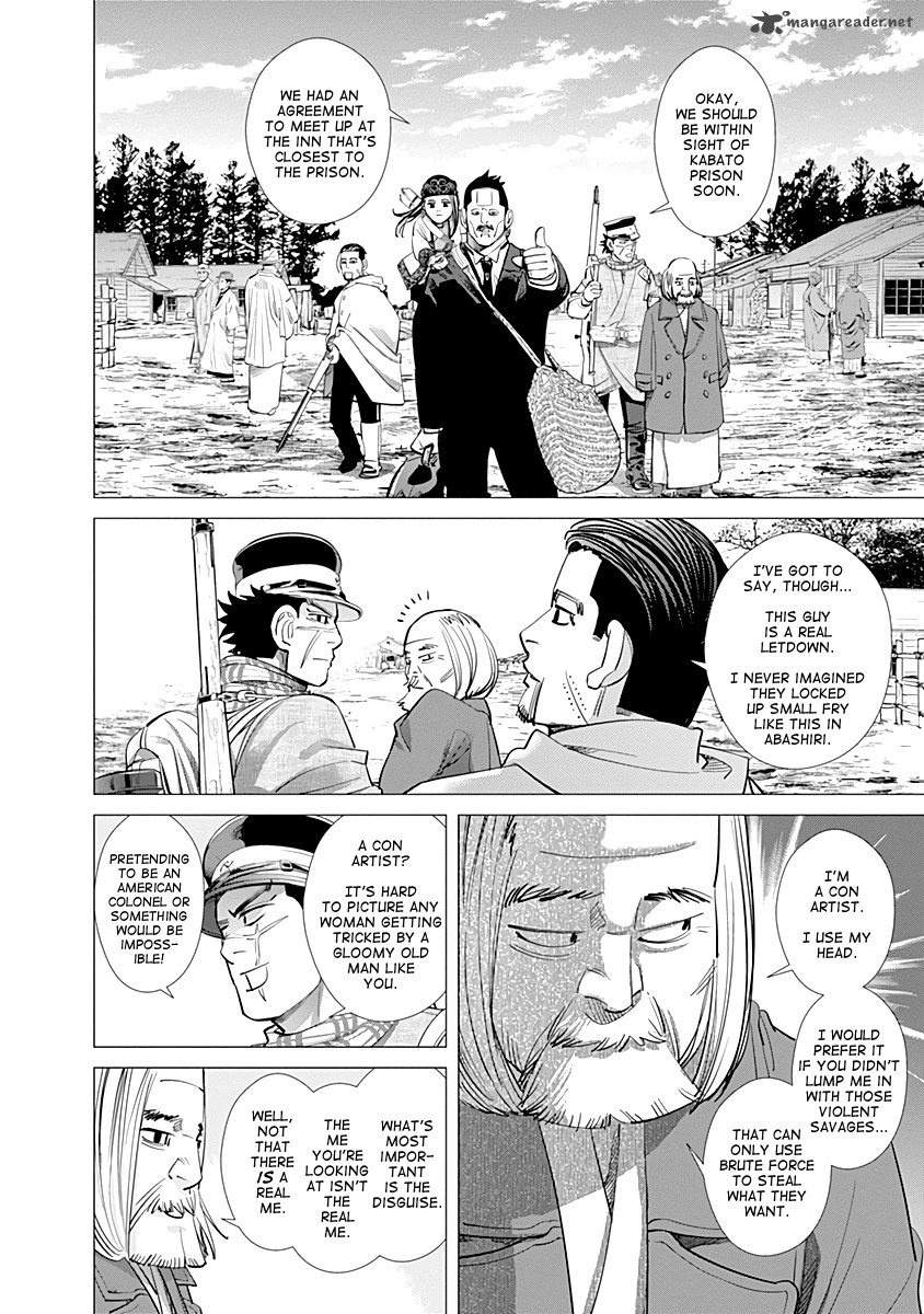 Golden Kamui Chapter 92 Page 6