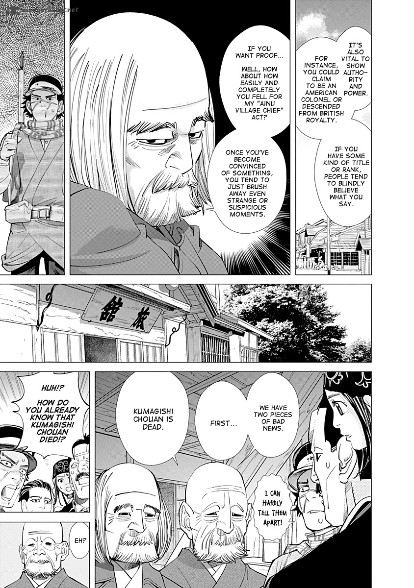 Golden Kamui Chapter 92 Page 7