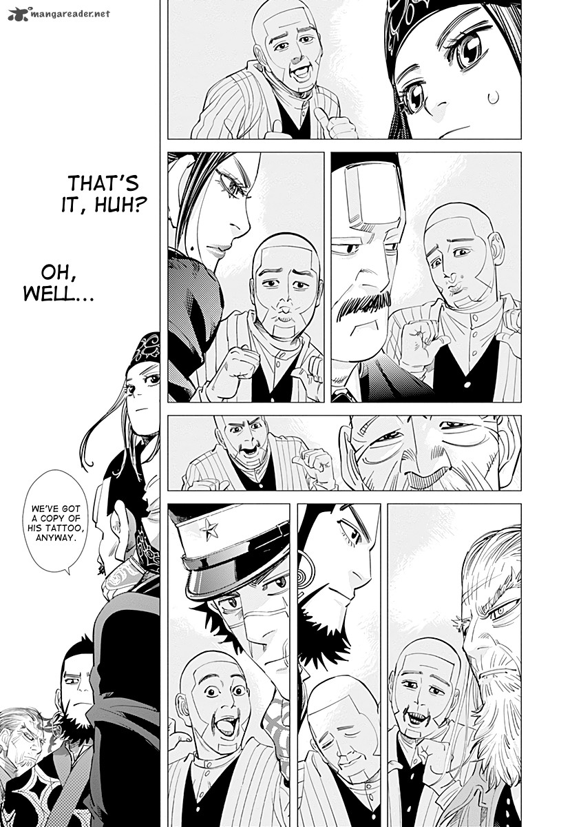 Golden Kamui Chapter 93 Page 14